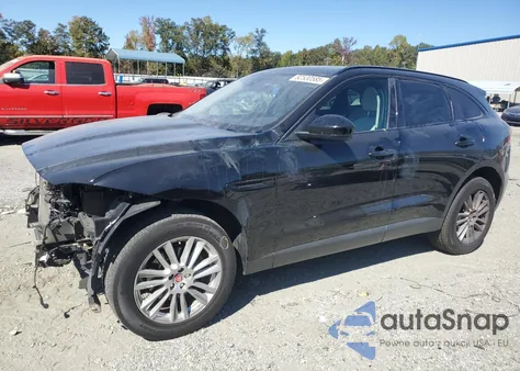 2020 Jaguar F-Pace Prestige z USA, uszkodzony, nr VIN SADCK2FXXLA653574